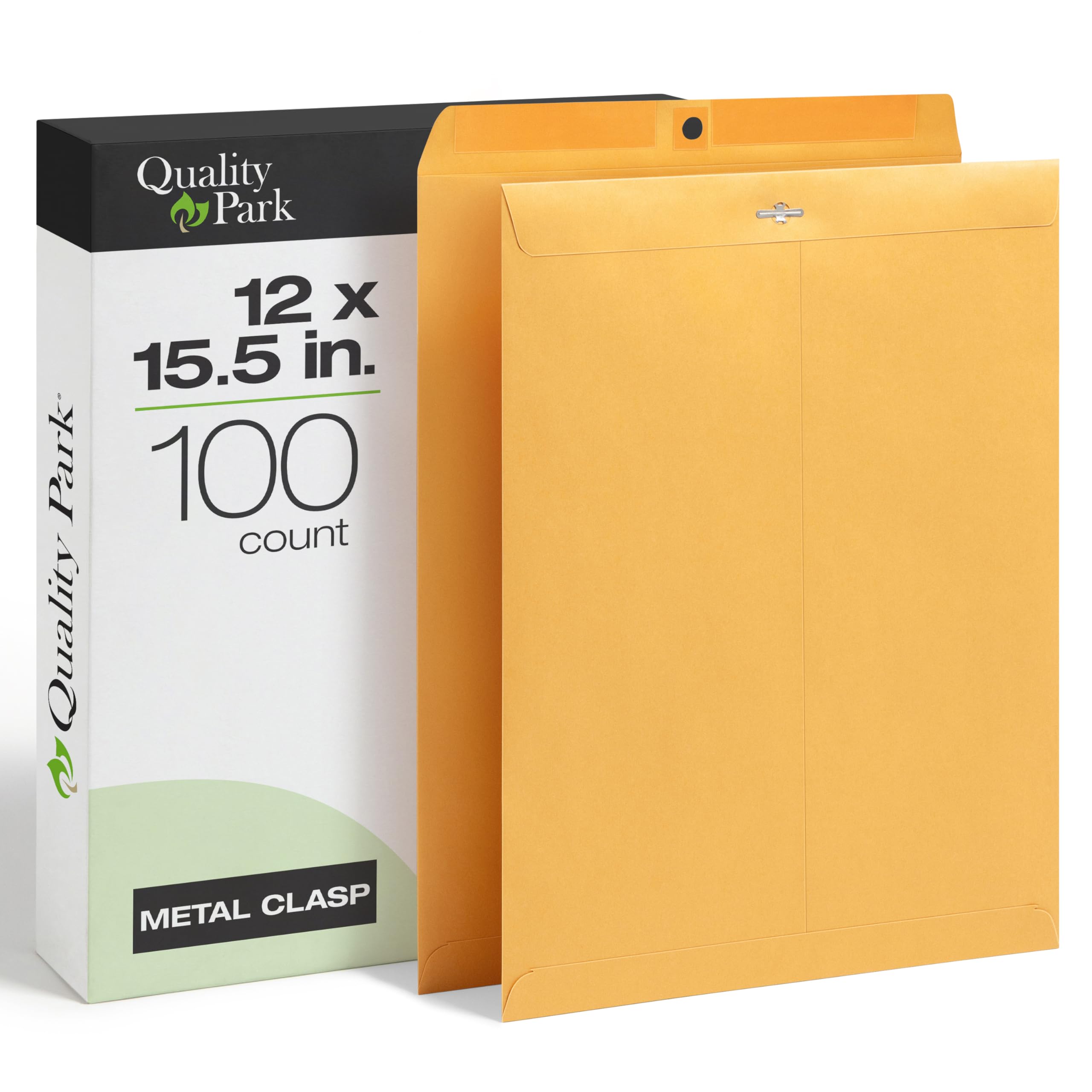 Amazon.com : Quality Park 12 x 15-1/2 Clasp Envelopes, Clasp and